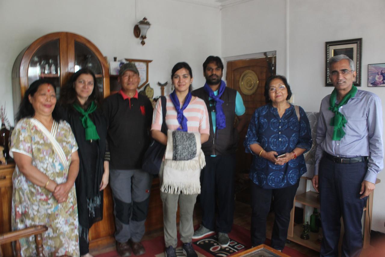 Mansarover Home Stay Kalimpong Luaran gambar