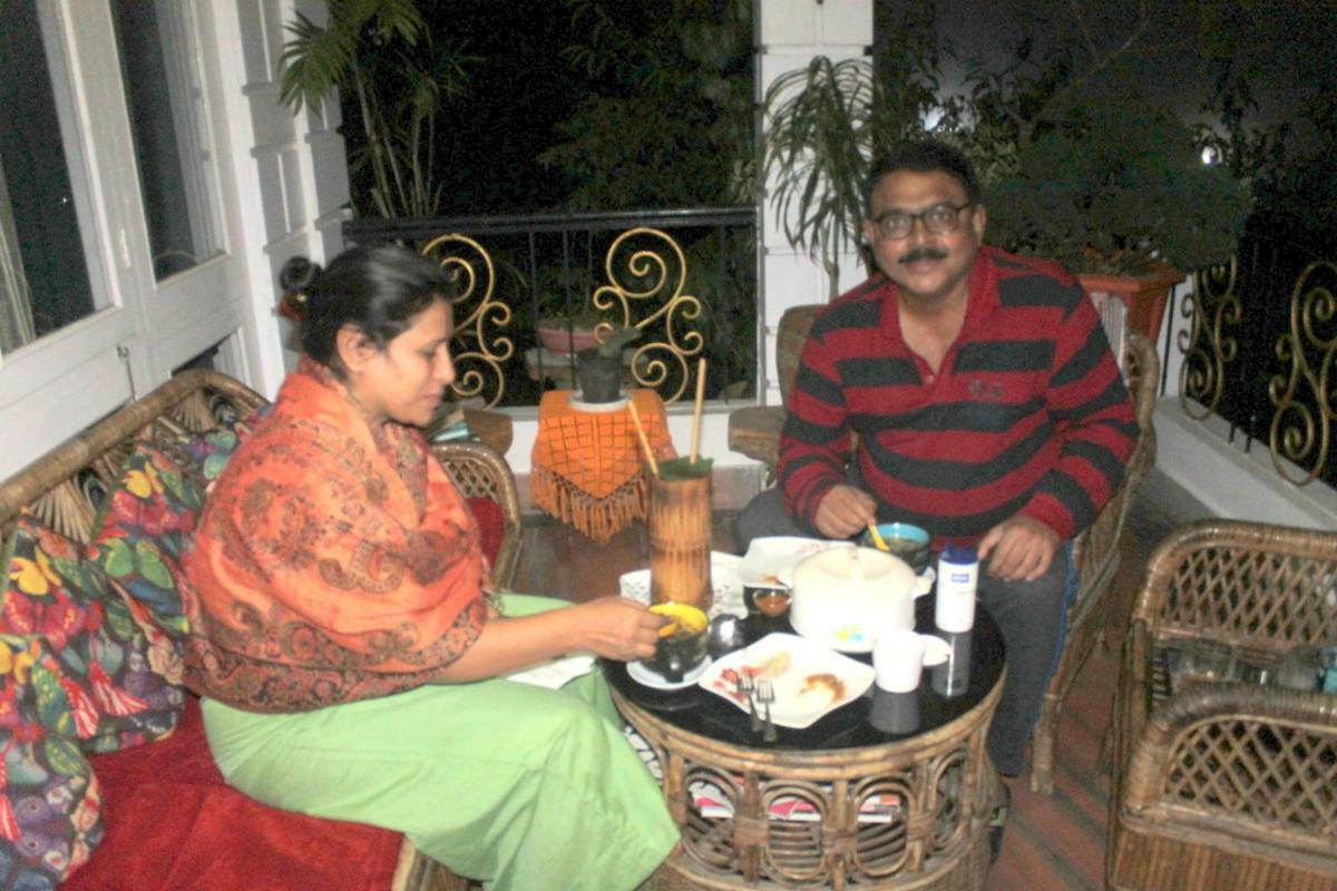 Mansarover Home Stay Kalimpong Luaran gambar